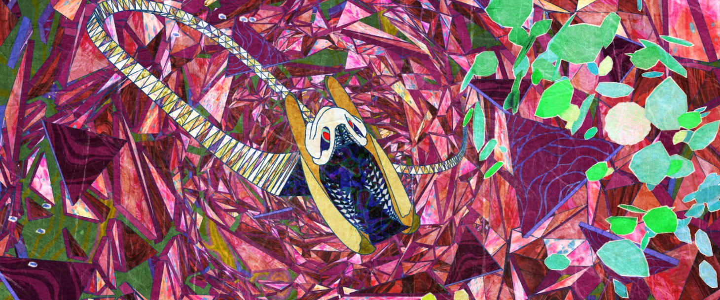 「劇場版モノノ怪 第三章 蛇神」場面カット