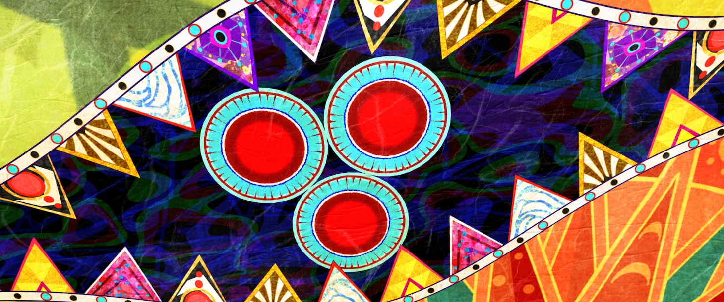 「劇場版モノノ怪 第三章 蛇神」場面カット