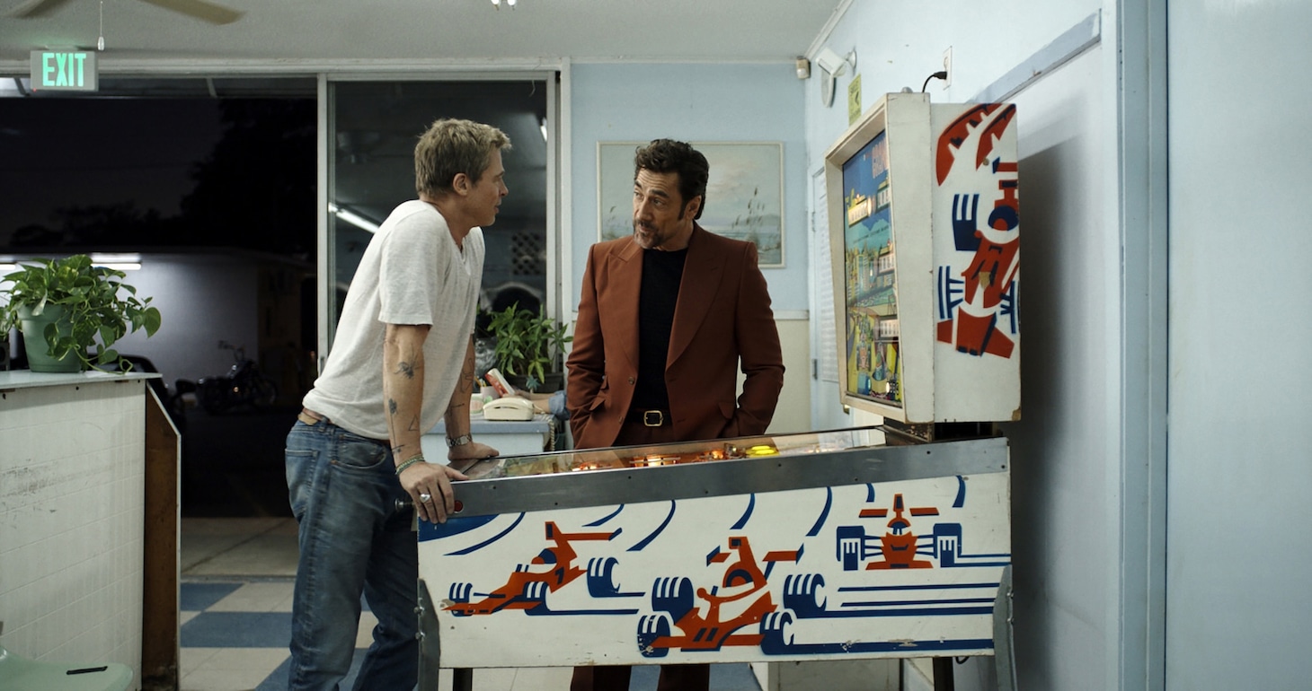 Apple Original Films「F1 ザ・ムービー」場面写真