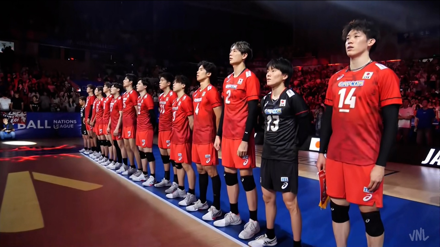 「GRIT —バレーボール男子日本代表 栄光への始発点—」場面写真