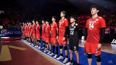 「GRIT —バレーボール男子日本代表 栄光への始発点—」場面写真