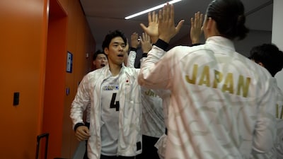 「GRIT —バレーボール男子日本代表 栄光への始発点—」場面写真