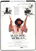 「マッド・ドッグ・モーガン」キービジュアル ©1976 Mad Dog Motion Picture Productions