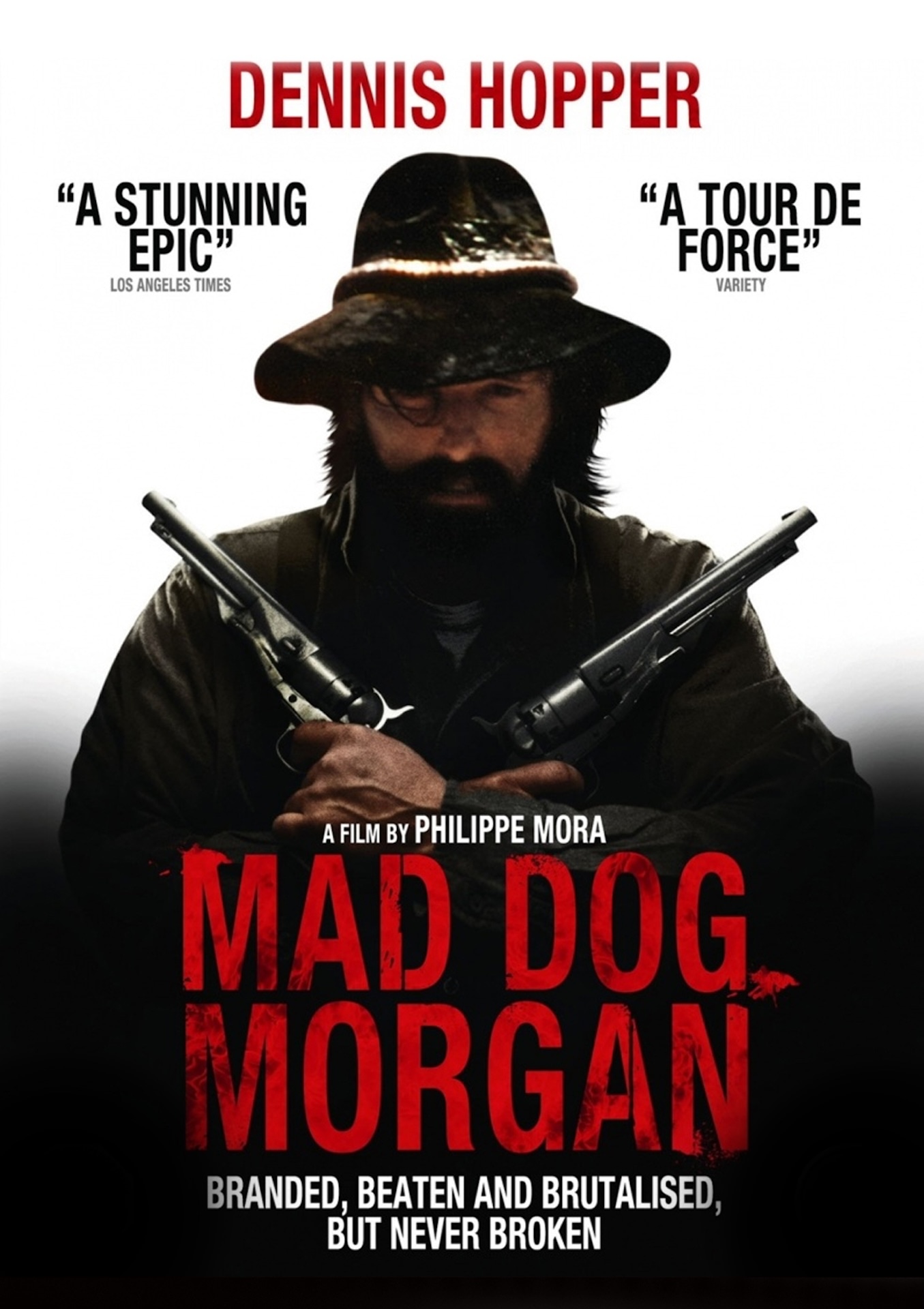 「マッド・ドッグ・モーガン」キービジュアル ©1976 Mad Dog Motion Picture Productions