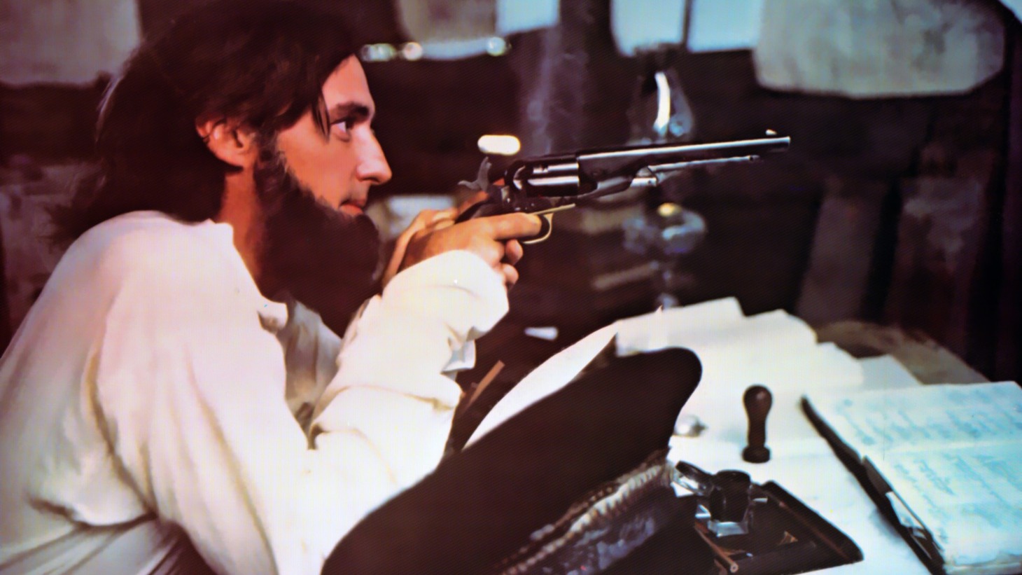 「マッド・ドッグ・モーガン」場面写真 ©1976 Mad Dog Motion Picture Productions