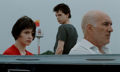 映画「汚れた血 4Kレストア版」場面写真