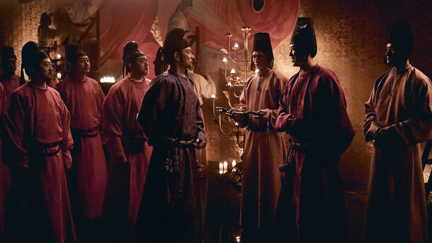 「長安のライチ」場面写真