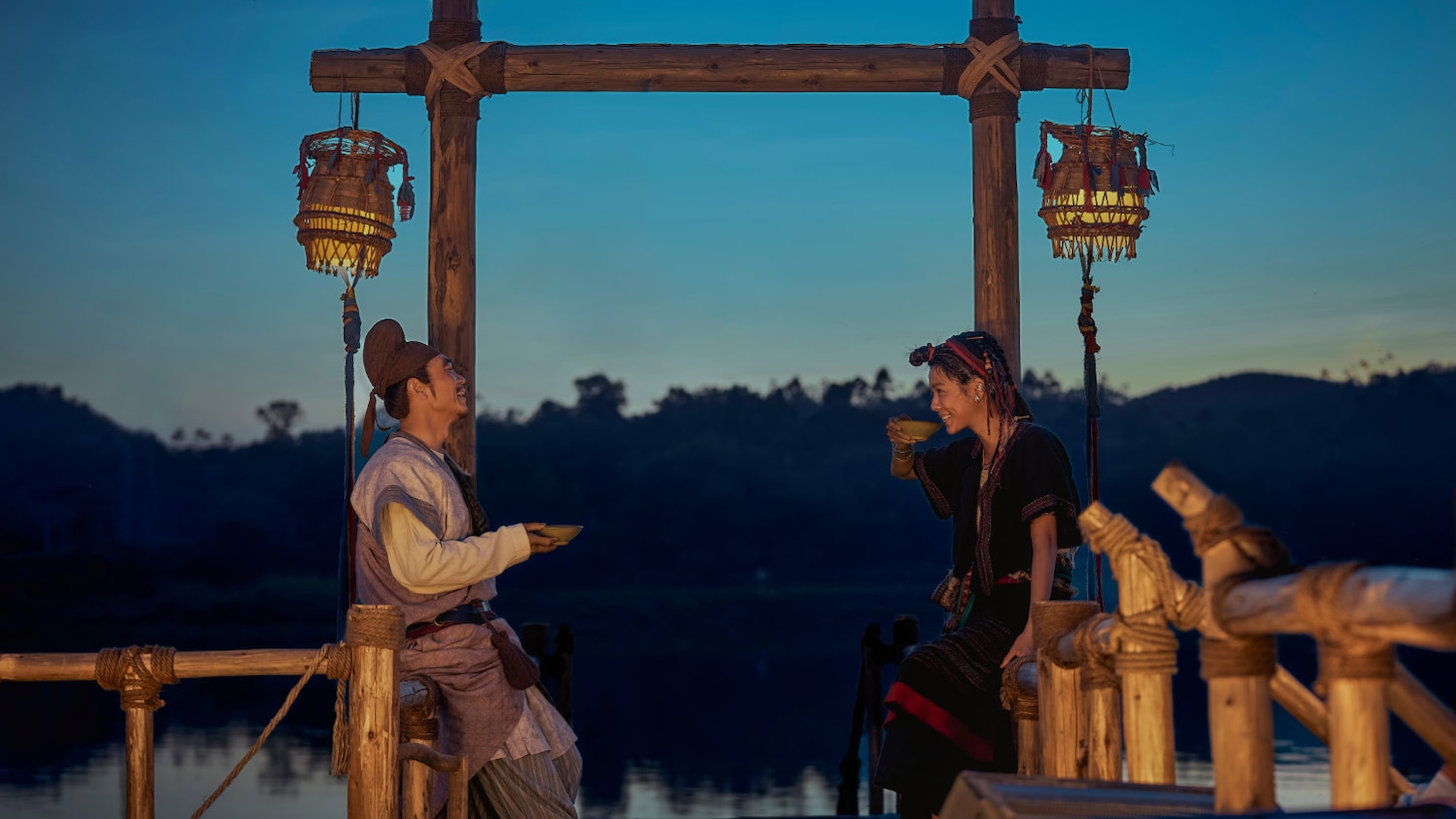 「長安のライチ」場面写真