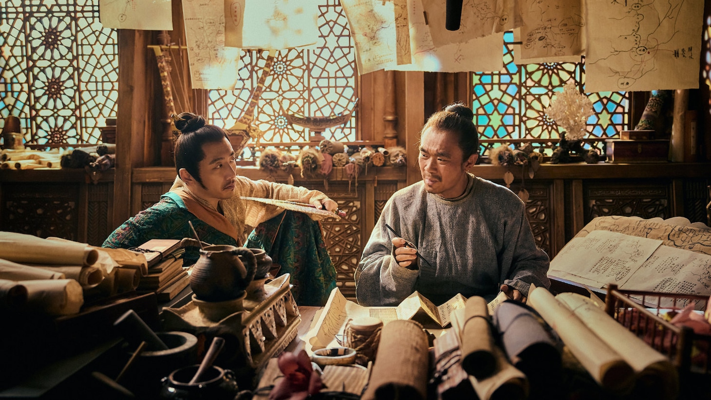 「長安のライチ」場面写真