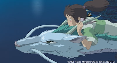 1月2日に日本テレビ系・金曜ロードショーで放送される「千と千尋の神隠し」場面カット