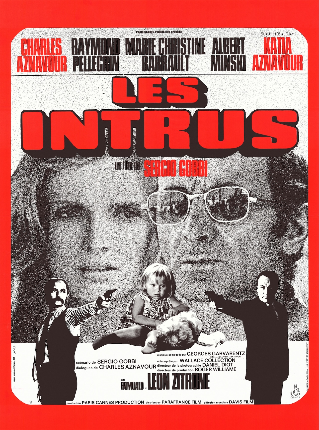 危険な来訪者」キービジュアル（フランス版） - シネマート新宿で