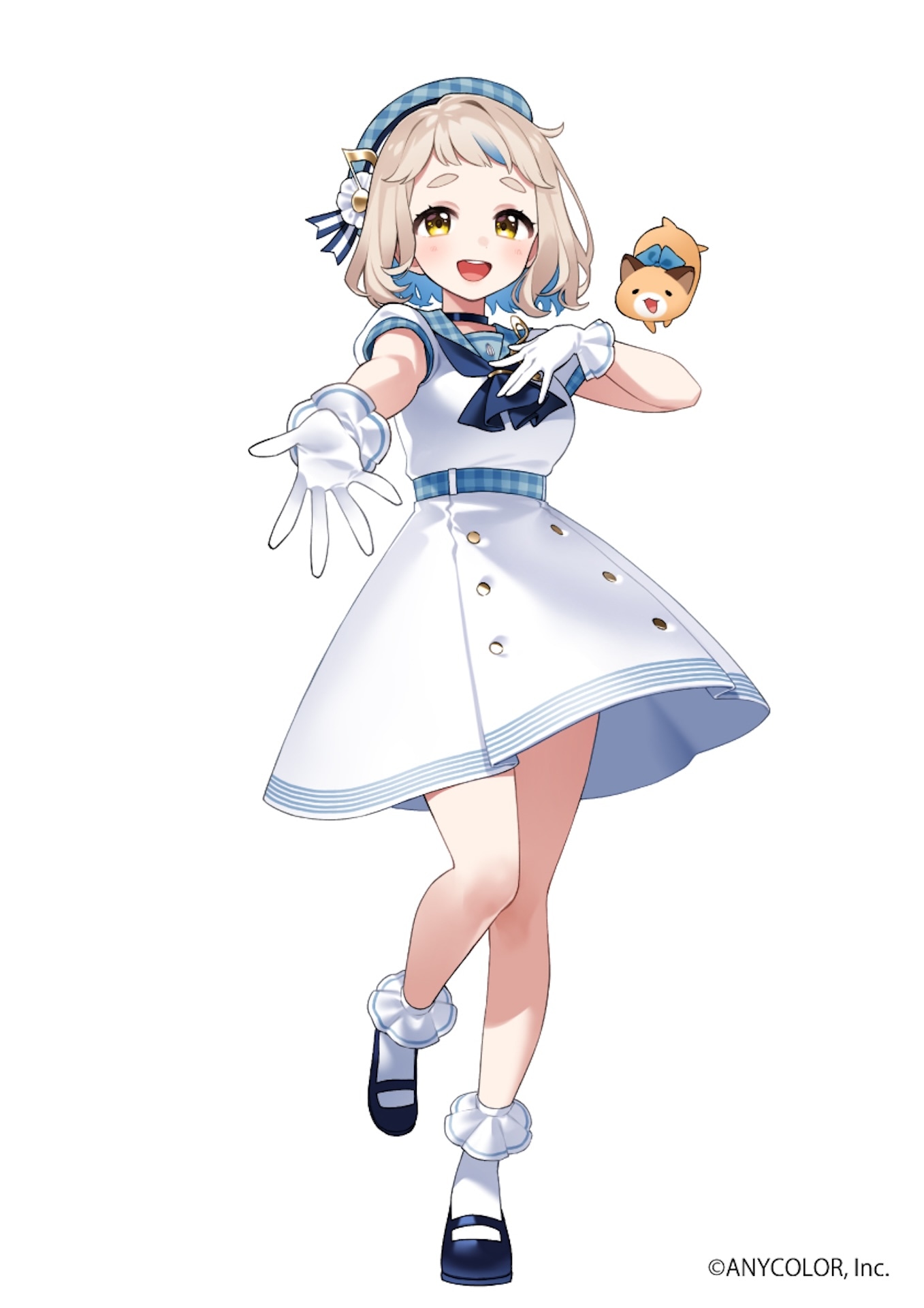 町田ちま ©ANYCOLOR, Inc.