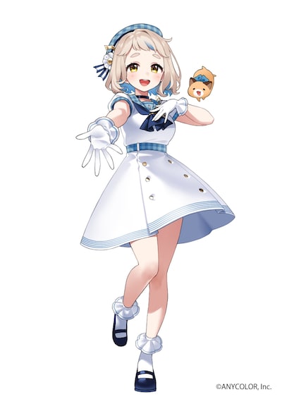 町田ちま ©ANYCOLOR, Inc.