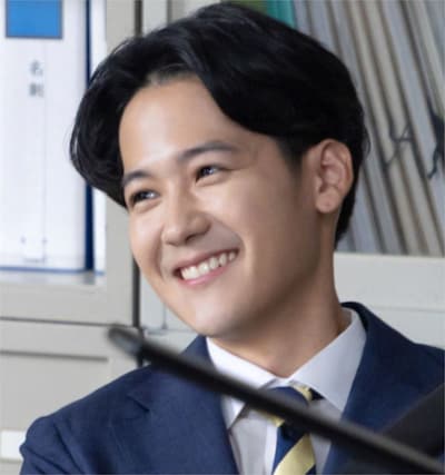 ドラマ10「テミスの不確かな法廷」より、葉山奨之演じる荻原朝陽