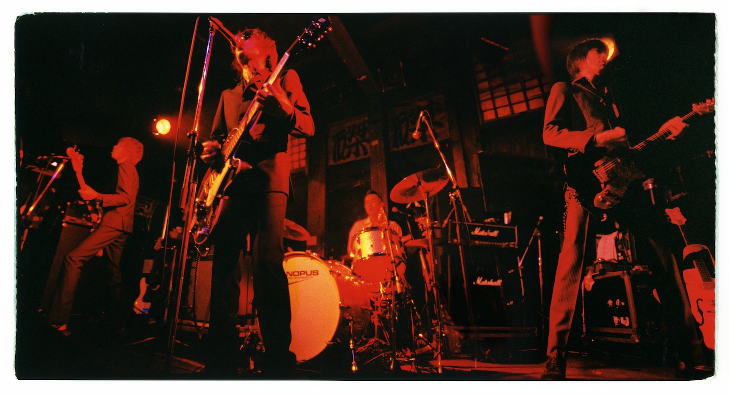 THEE MICHELLE GUN ELEPHANT