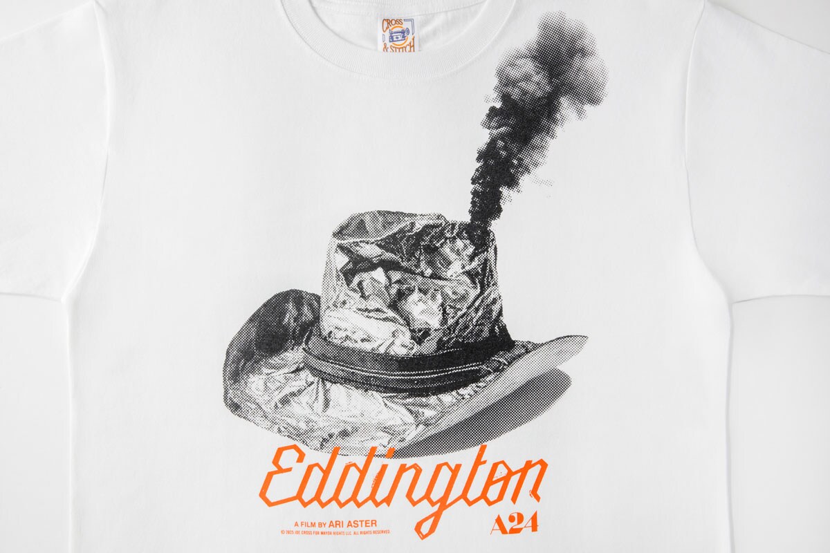 エディントンへようこそ」大島依提亜デザインのTシャツ発売、アリ