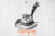 「エディントンへようこそ」日本オリジナルTシャツ（ホワイト / 税込7700円）