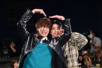 左から内藤秀一郎、豊田裕大