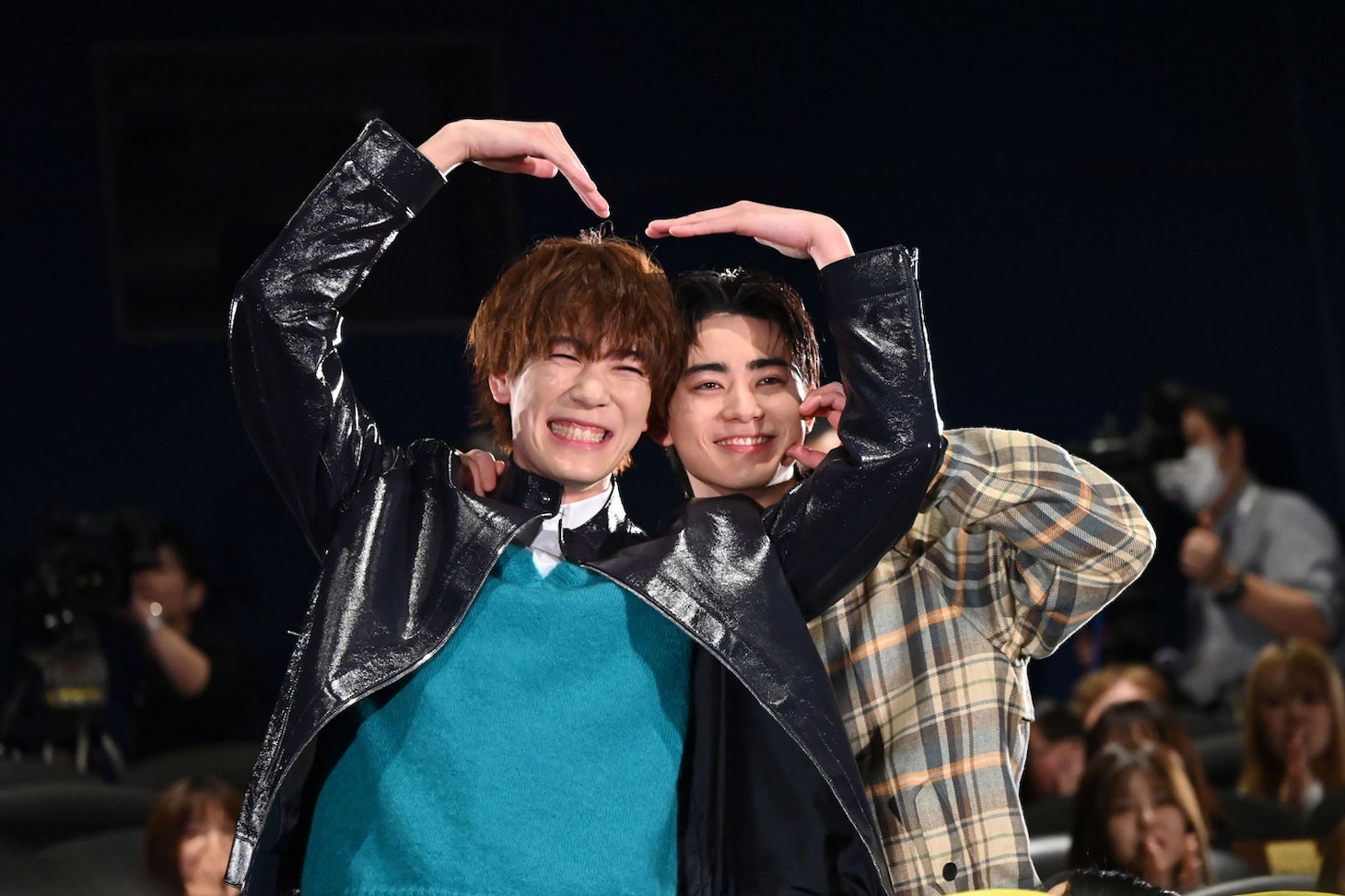 左から内藤秀一郎、豊田裕大