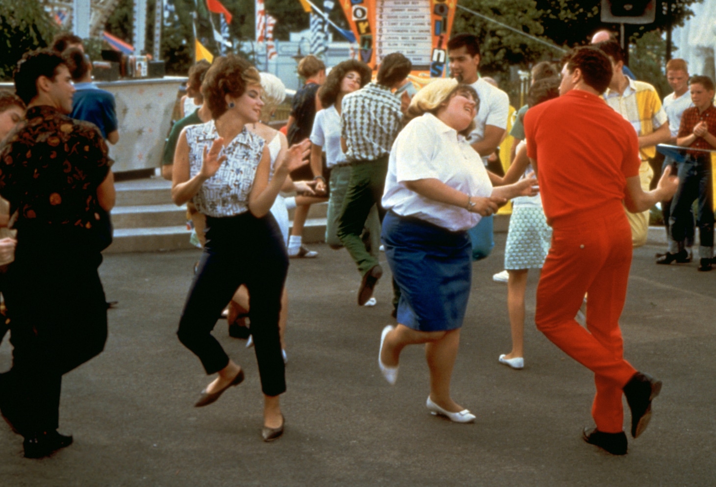 「ヘアスプレー」場面写真