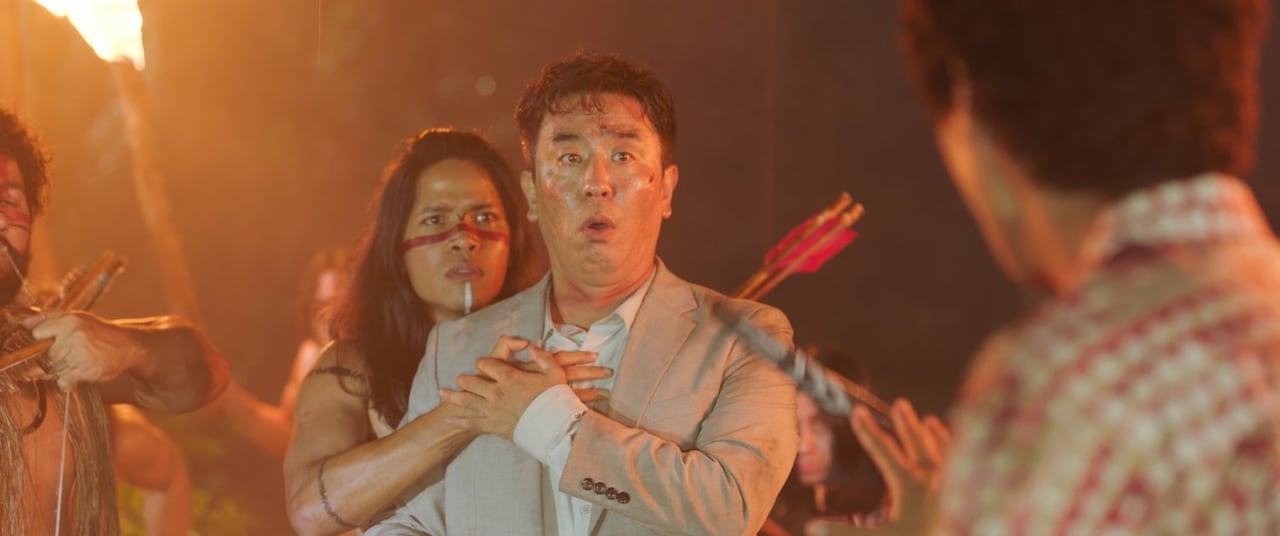 韓国コメディ「大命中！」メイキング映像解禁、リュ・スンリョンらがブラジルで撮影