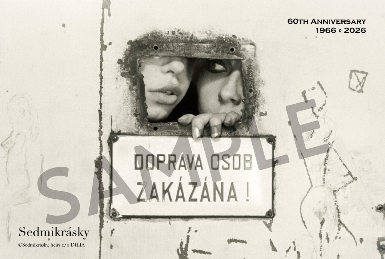 ひなぎく 4Kレストア版」前売り券に付属するポストカードB - チェコ