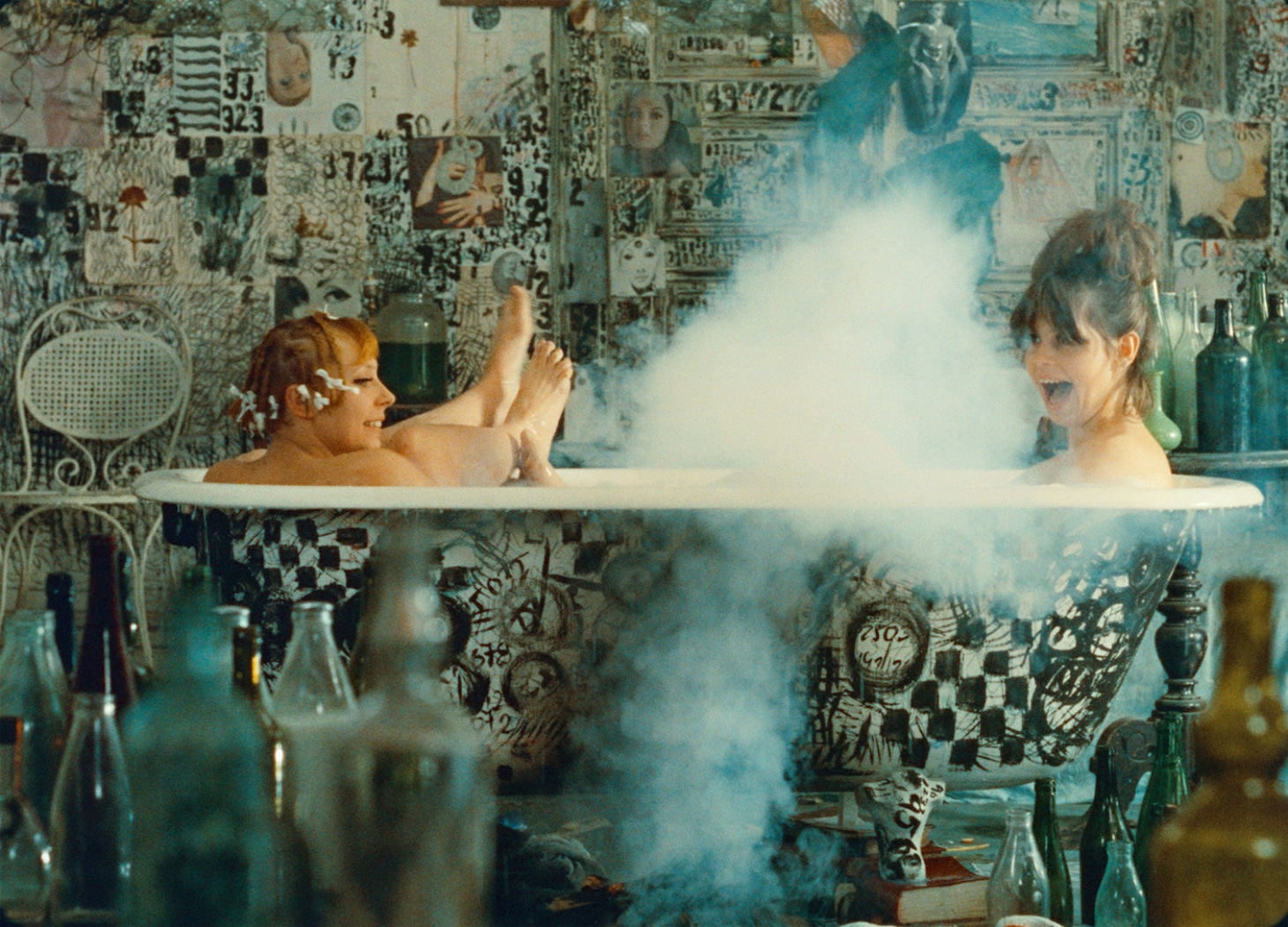 「ひなぎく 4Kレストア版」場面写真