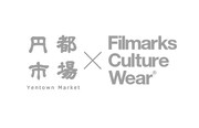 ECサイト・円都市場とFilmarks Culture Wearのロゴ