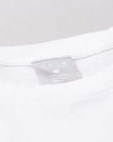 ＜IWAI SHUNJI The Film Works＞30th Anniversary Tシャツ WHITEのタグ