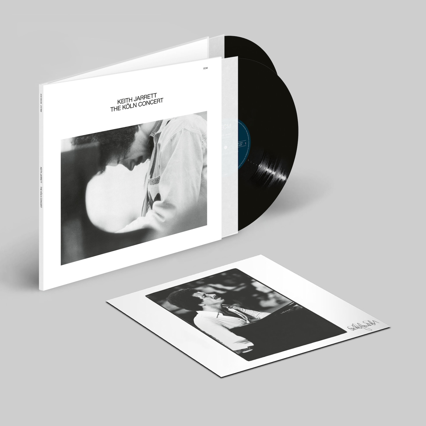 「ケルン・コンサート 50周年記念限定盤 2LP」商品展開写真