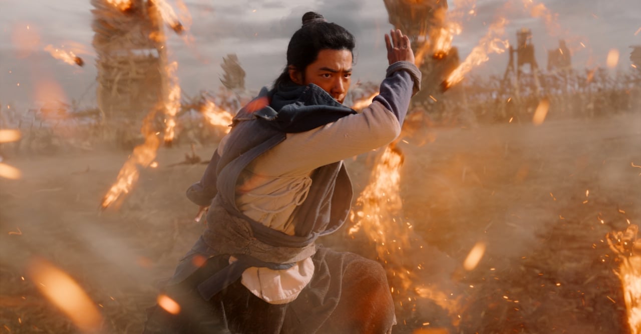 シャオ・ジャン主演「射鵰英雄伝」日本版予告公開、青年が愛する者を守るため戦う