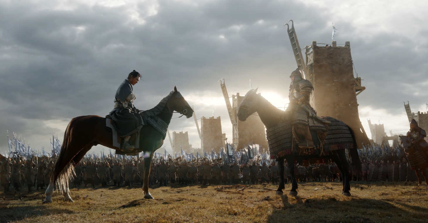 映画「射鵰英雄伝（しゃちょうえいゆうでん）」新場面写真