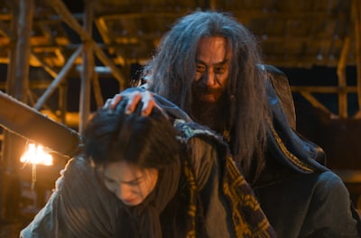 映画「射鵰英雄伝（しゃちょうえいゆうでん）」新場面写真