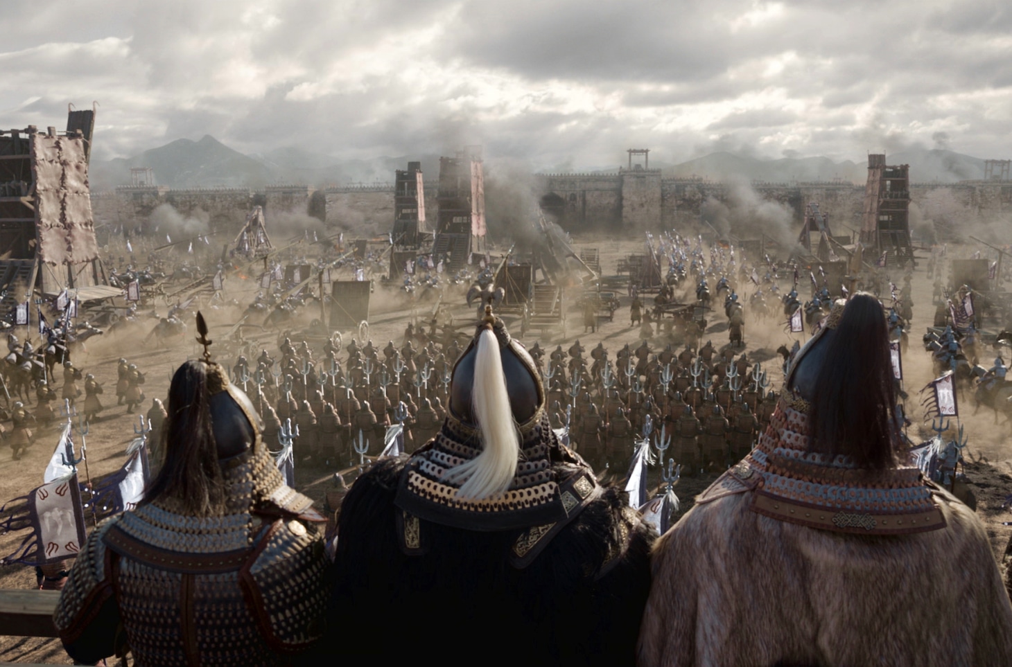 映画「射鵰英雄伝（しゃちょうえいゆうでん）」新場面写真