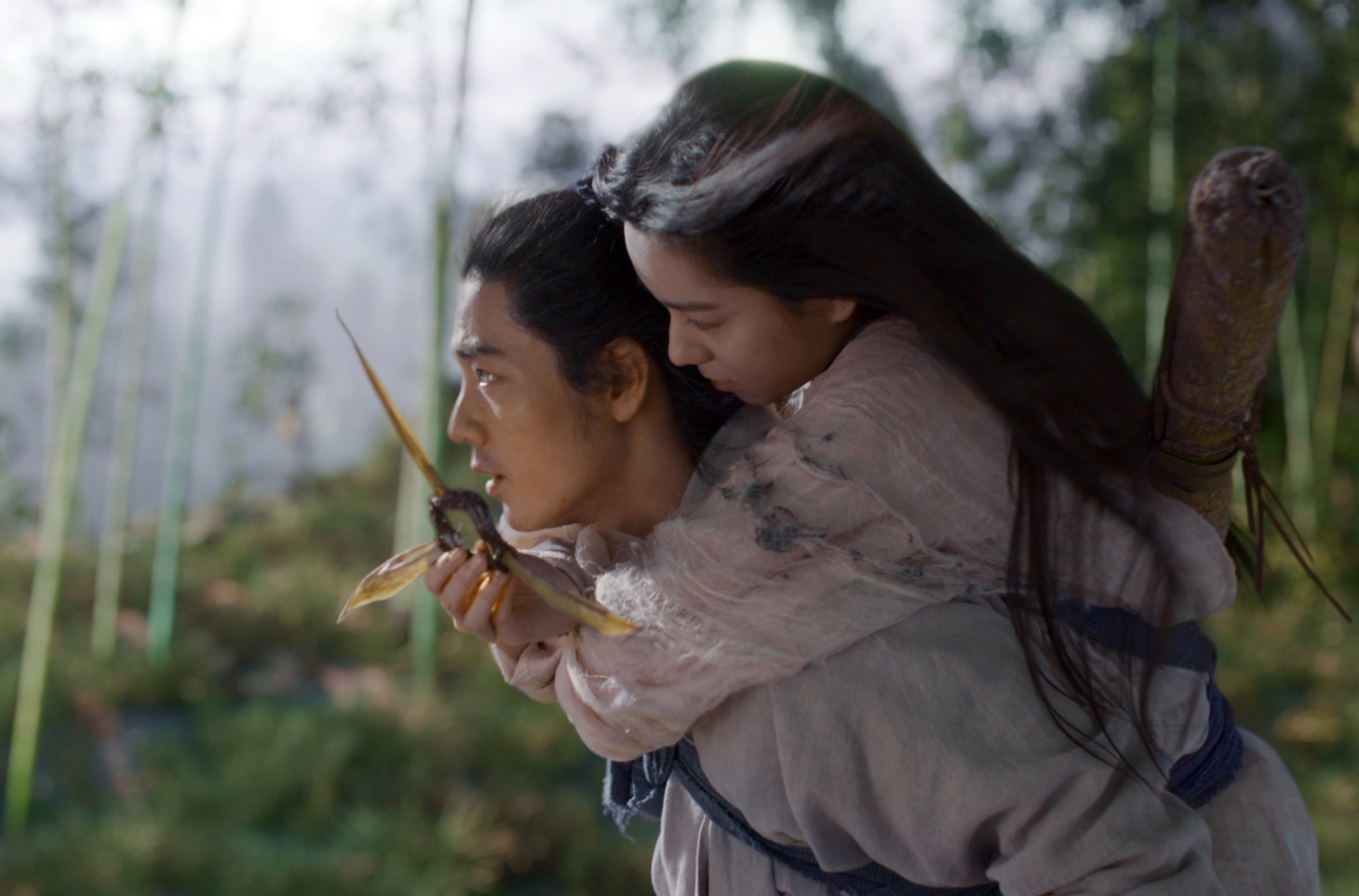 映画「射鵰英雄伝（しゃちょうえいゆうでん）」新場面写真