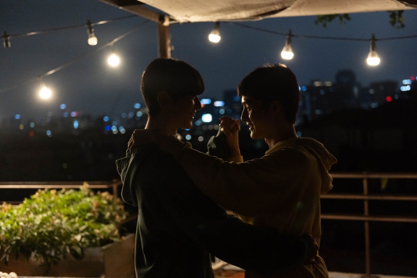 韓国映画「夢を見たと言って」場面写真