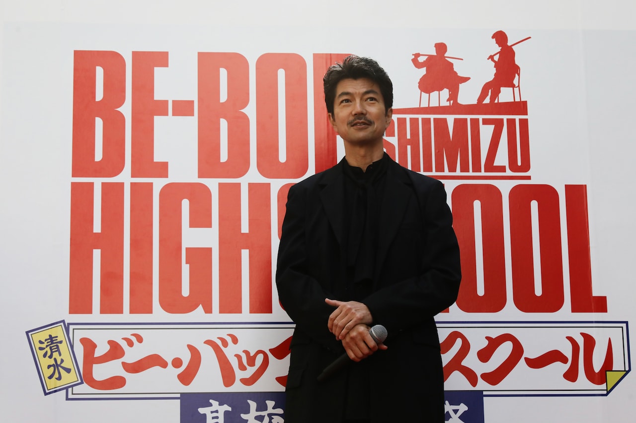 仲村トオル（撮影：菊池茂夫） - 仲村トオルが「ビーバップ」ロケ地