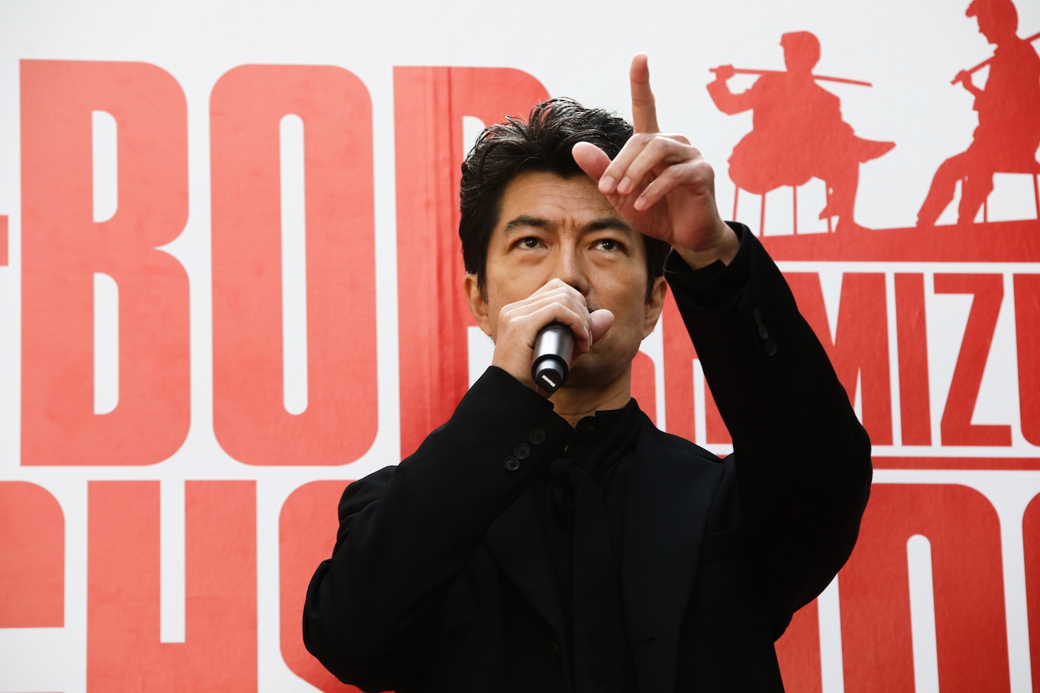 仲村トオル（撮影：菊池茂夫）