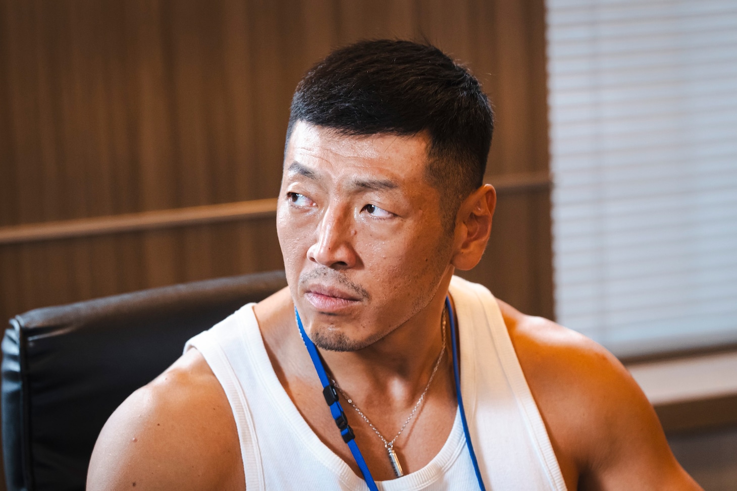 「こちら予備自衛英雄補?!」より、後藤剛範演じるトラック運転手の油谷土門