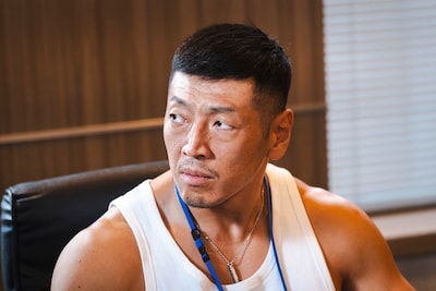 「こちら予備自衛英雄補?!」より、後藤剛範演じるトラック運転手の油谷土門