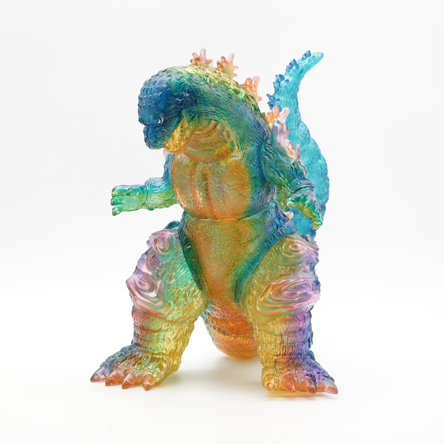 「GVA-MC ゴジラ（1995）浮世ノ絵 幻彩（Frog Tree）」（税込価格：4万円）