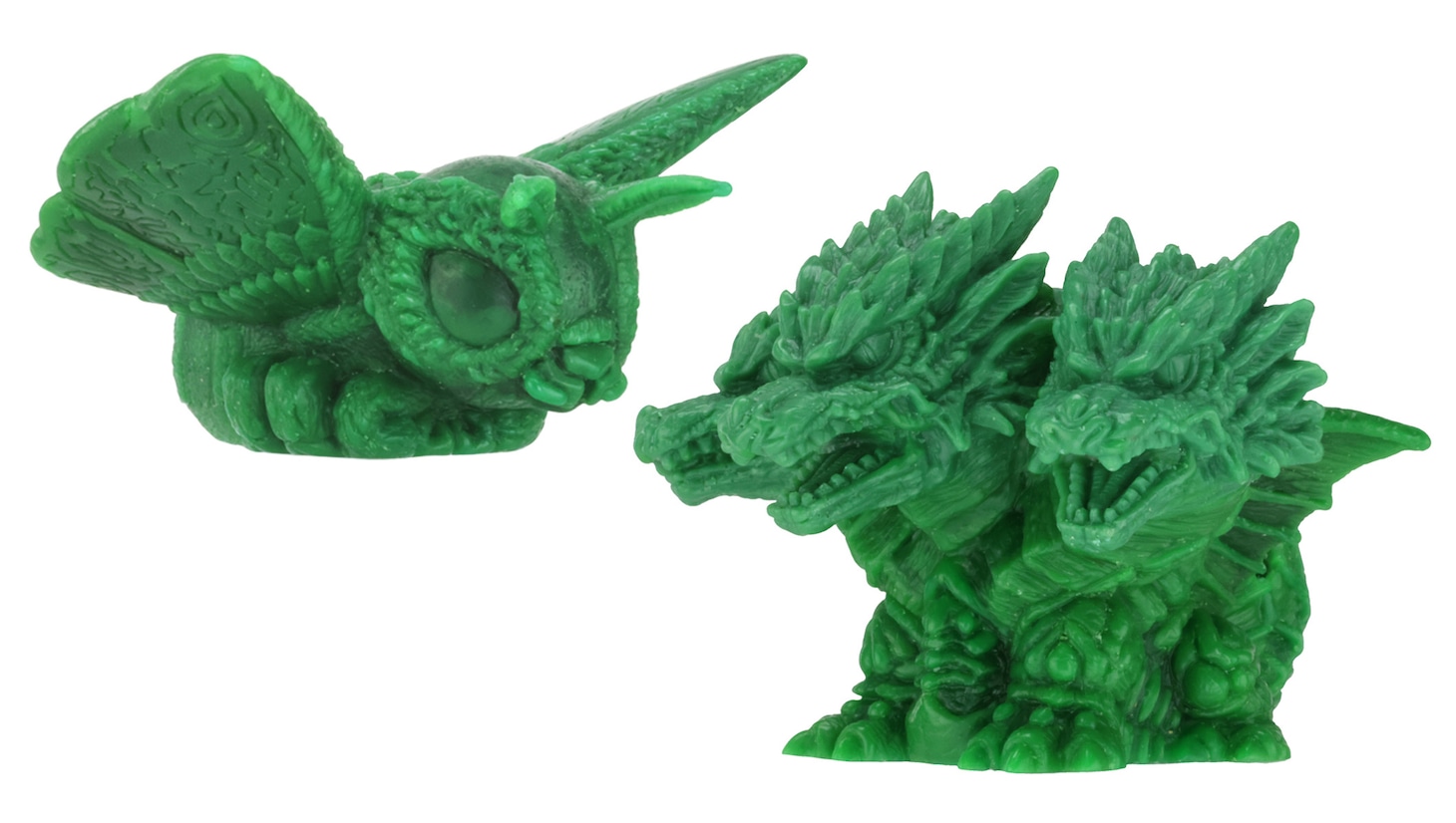 「ゴジラ ミニソフビクロニクル〔MOTHRA SAGA〕」（税込価格：550円）※画像は開発中のもの