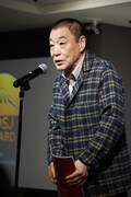 第1回日本映画装飾協会賞の授賞式でプレゼンターを務めた柄本明