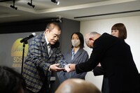 第1回日本映画装飾協会賞 授賞式の様子