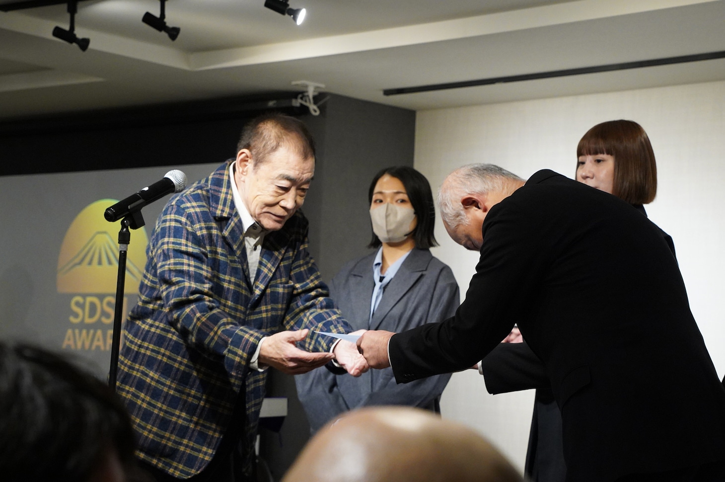 第1回日本映画装飾協会賞 授賞式の様子