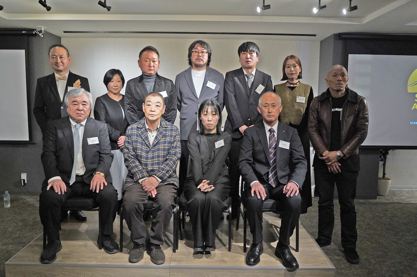 第1回日本映画装飾協会賞 授賞式の様子