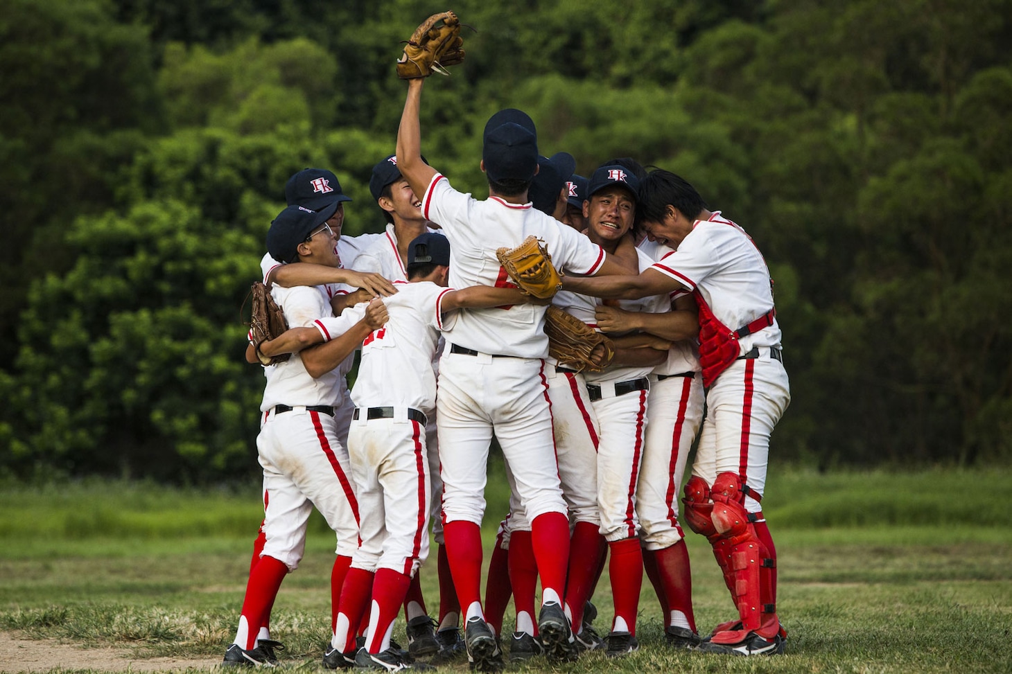 映画「最初の半歩」場面写真 ©2016 Flash Glory Limited