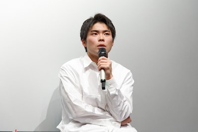 映画「見はらし世代」監督の団塚唯我