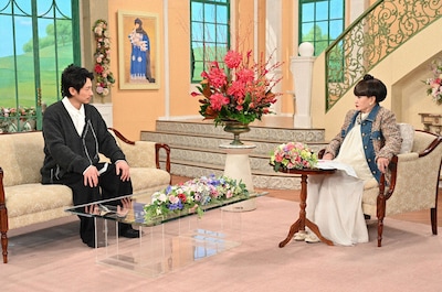 「徹子の部屋」12月15日放送回に出演するディーン・フジオカ（左）、黒柳徹子（右）