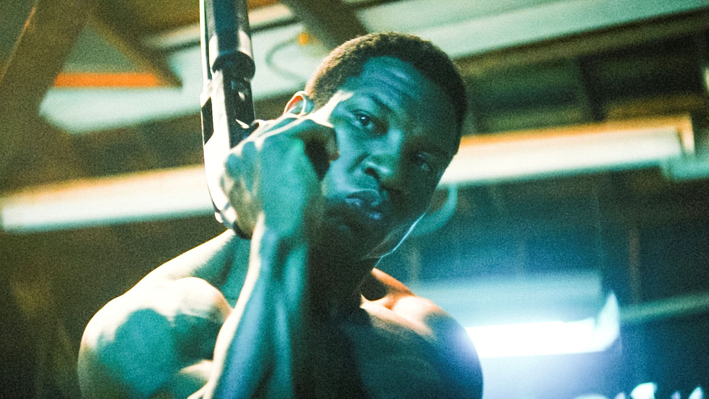 映画「ボディビルダー」場面写真